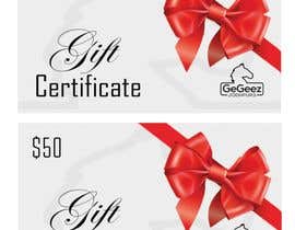 #15 for Add values to gift voucher by BwBest