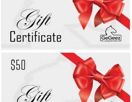 #19 for Add values to gift voucher by BwBest