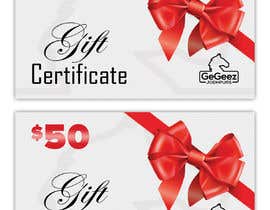 #14 for Add values to gift voucher by Scarfacce