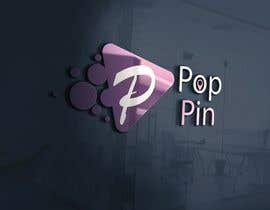 #15 A simple logo like for a profile icon, like what would be the app icon or instagram profile picture, and a design of the full name Pop Pin részére mdashef által