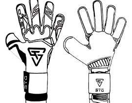 Číslo 7 pro uživatele I need this goalkeeper glove template coloured in. 
Ideally, I’d like to have 5 different coloured options. Dot be afraid to be creative od uživatele istahmed16