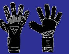 #2 ， I need this goalkeeper glove template coloured in. 
Ideally, I’d like to have 5 different coloured options. Dot be afraid to be creative 来自 nazmulhasan01
