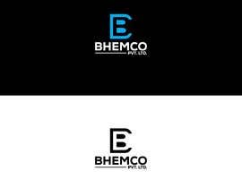 Nro 14 kilpailuun Create a Logo for &quot;BHEMCO&quot; Company käyttäjältä JesminMukta