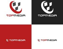 #87 for Logo for top media by charisagse