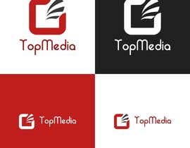 #91 para Logo for top media de charisagse