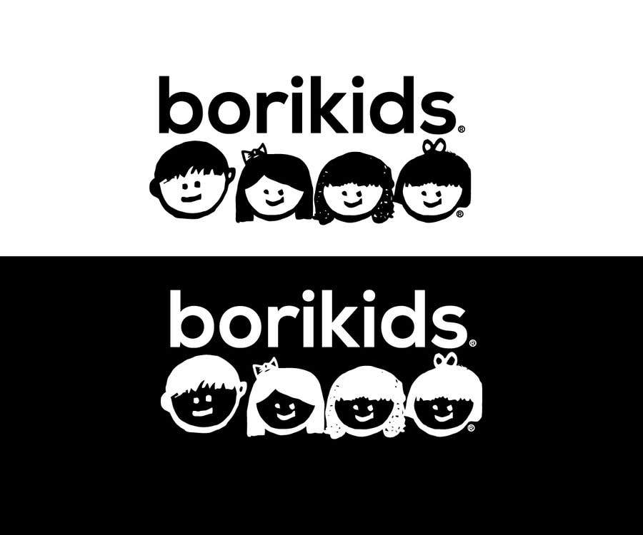 Intrarea #4 pentru concursul „                                                Logo Revamp/Upgrade for Borikids
                                            ”