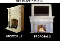 #14 za Design a fireplace accent wall od yalmazkhan