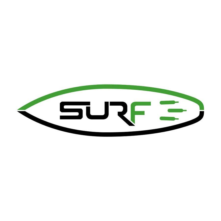 Konkurrenceindlæg #289 for                                                 Logo for software team called "SURF"
                                            