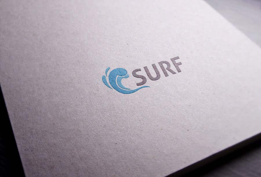 Proposition n°59 du concours                                                 Logo for software team called "SURF"
                                            