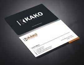 #168 para Design some business card de FALL3N0005000