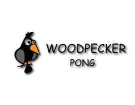 nº 2 pour I need a logo with name , “WOOD PECKER”  ‘pong’(in slogan) . I have attached a template for how it should be done. The font for the logo should be similar to the one shown in the template. par vivekbsankar13 