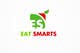
                                                                                                                                    Miniatura da Inscrição nº                                                 22
                                             do Concurso para                                                 Logo Design for Eat Smarts
                                            