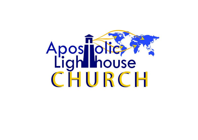 Kilpailutyö #83 kilpailussa                                                 New Logo For Church
                                            