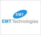 nº 604 pour EMT Technologies New Company Logo par arifrayhan2014 