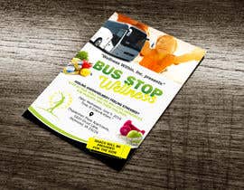#49 for Wellness Within, Inc. &quot;Bus Stop Wellness Flyer&quot; by qamarkaami