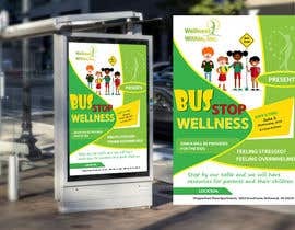 #181 Wellness Within, Inc. &quot;Bus Stop Wellness Flyer&quot; részére AdnanAich által