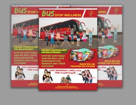 #123 for Wellness Within, Inc. &quot;Bus Stop Wellness Flyer&quot; by alfasatrya