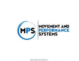 #247 pёr Movement and Performance Systems Logo nga Newjoyet