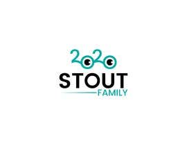 #29 for I’m looking for a family reunion logo that will take place in 2020. So something with 2020, a perfect vision, maybe with glasses, and the family name: Stout  av servijohnfred