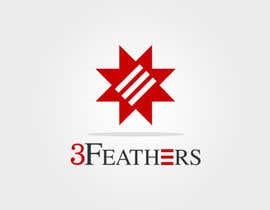 #158 for Design a Logo for 3 Feathers Star Quilts af FreeLander01
