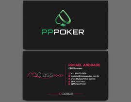 #210 for Business Card for a PokerClub av sima360
