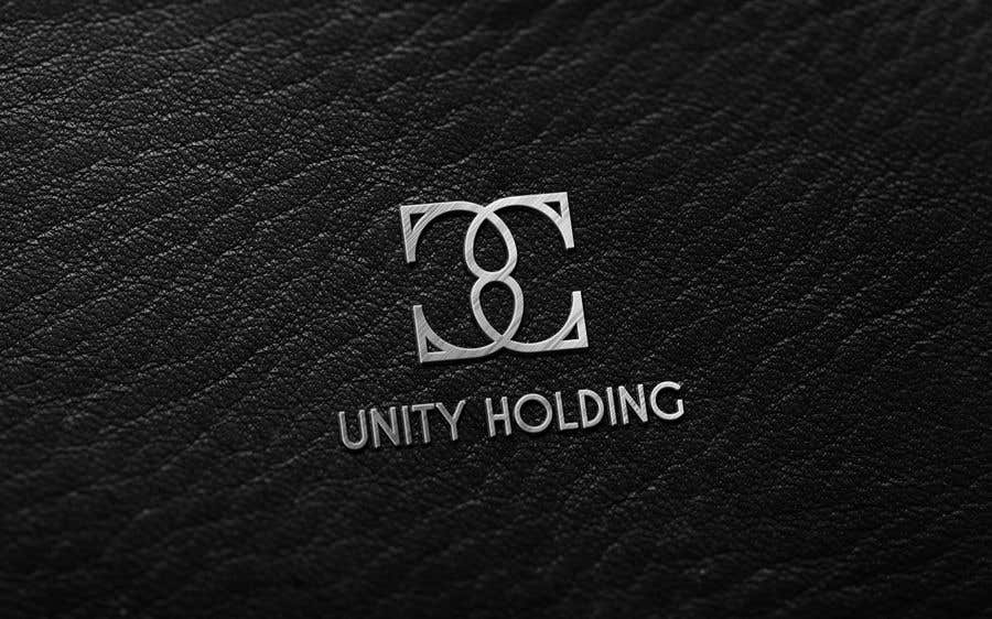 Contest Entry #133 for                                                 I Need a Logo for a new Business in a Holding, the Name is ‚CC Unity Holding‘ and Looking for a Logo for That. Our Business is Telecommunications, in Selling Fashion Clothes, and in Properties. It should be in a 3D Look. And i Like Carbon Fiber as colour.
                                            
