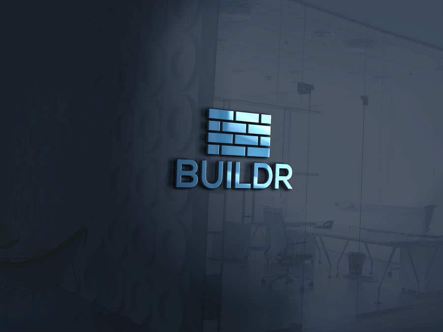 Bài tham dự cuộc thi #648 cho                                                 Logo for a construction company BUILDR
                                            