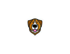 #43 untuk Logo design of dog head with tongue sticking out oleh DesignInverter