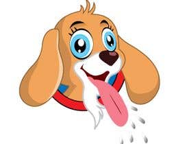 Číslo 33 pro uživatele Logo design of dog head with tongue sticking out od uživatele alam1984