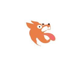 #36 för Logo design of dog head with tongue sticking out av IconD7