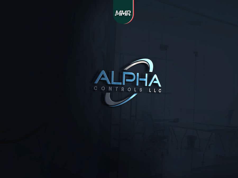 Bài tham dự cuộc thi #166 cho                                                 Logo for electrical supply company called Alpha Controls LLC
                                            
