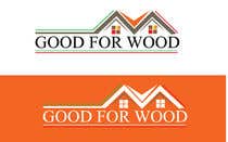 Nro 177 kilpailuun Logo Design - Good for Wood käyttäjältä kumarsweet1995