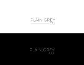 #118 za Logo design - Plain Grey Co od shahadothossen54