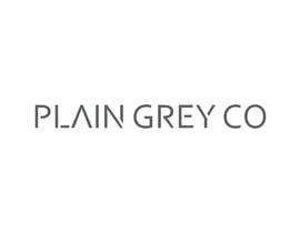 #110 for Logo design - Plain Grey Co by freelancerfarabi
