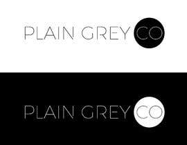 #113 for Logo design - Plain Grey Co by activedesigner99