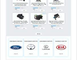 #49 för Design UI/UX for the main page of  our eCommerce site av soykothosen16030