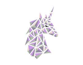 #78 for Create Geometric Unicorn Logo af Bhavesh57