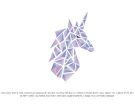 #96 for Create Geometric Unicorn Logo af katoon021