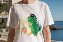 Nro 46 kilpailuun T-shirt Design - Cartoon T Rex käyttäjältä hzamani096