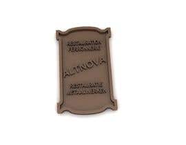 #22 para Create name tags in 3D (STL) with embossed text and special 3D textured background de chom777