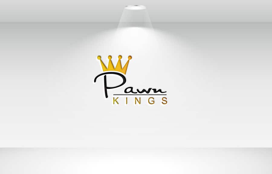 Proposition n°38 du concours                                                 Logo Design Pawn Kings
                                            
