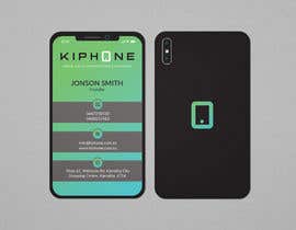 #481 for KIPHONE BUSINESS CARD by Neamotullah