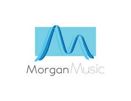 #6 untuk Design a Logo for Morgan Music oleh mrvitia93