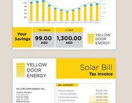 #39 for Design an invoice (2 pages) for our company by biplob36