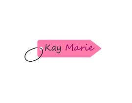 Nro 60 kilpailuun Logo for website (desktop and mobile site) my store name is “Kay Marie” käyttäjältä Fuuliner