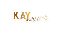 #39 za Logo for website (desktop and mobile site) my store name is “Kay Marie” od aqeelahmed8124