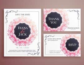 #110 for Save the date template by Arif108