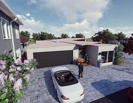 #34 för 3D Modelling of house elevations and different study (Front Window) ideas av YSirine