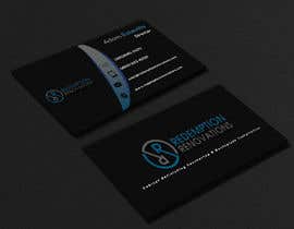 #69 for Business Cards for Redemption Renovations by apurba5439