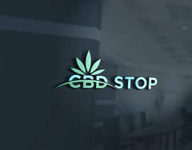 #179 for CBD Stop Logo af Designdeal011
